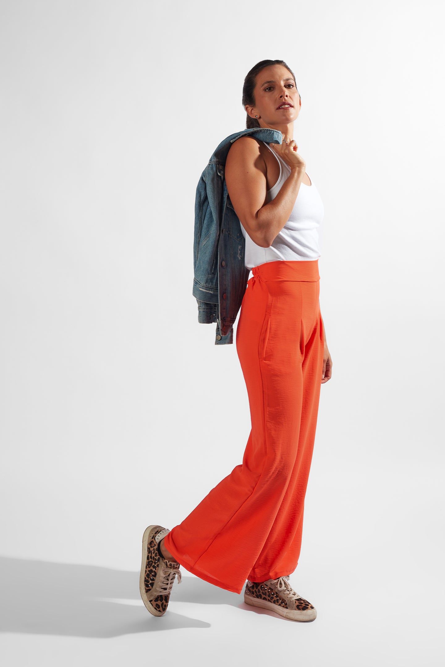 Palazzo Asturia Ladrillo Solo Leggings