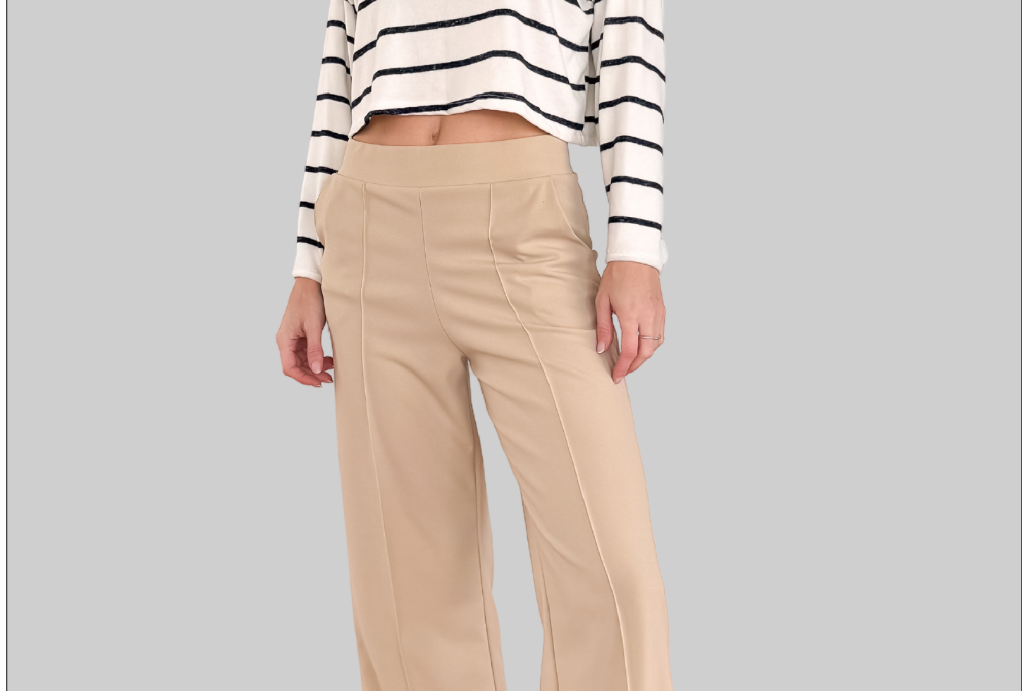 Pantalones versatiles para uso casual, oficina y elegante. Telas de temporada, cómodas al contacto con la piel. Tenemos una variedad de modelos, colores y tallas para que las combines como quieras.