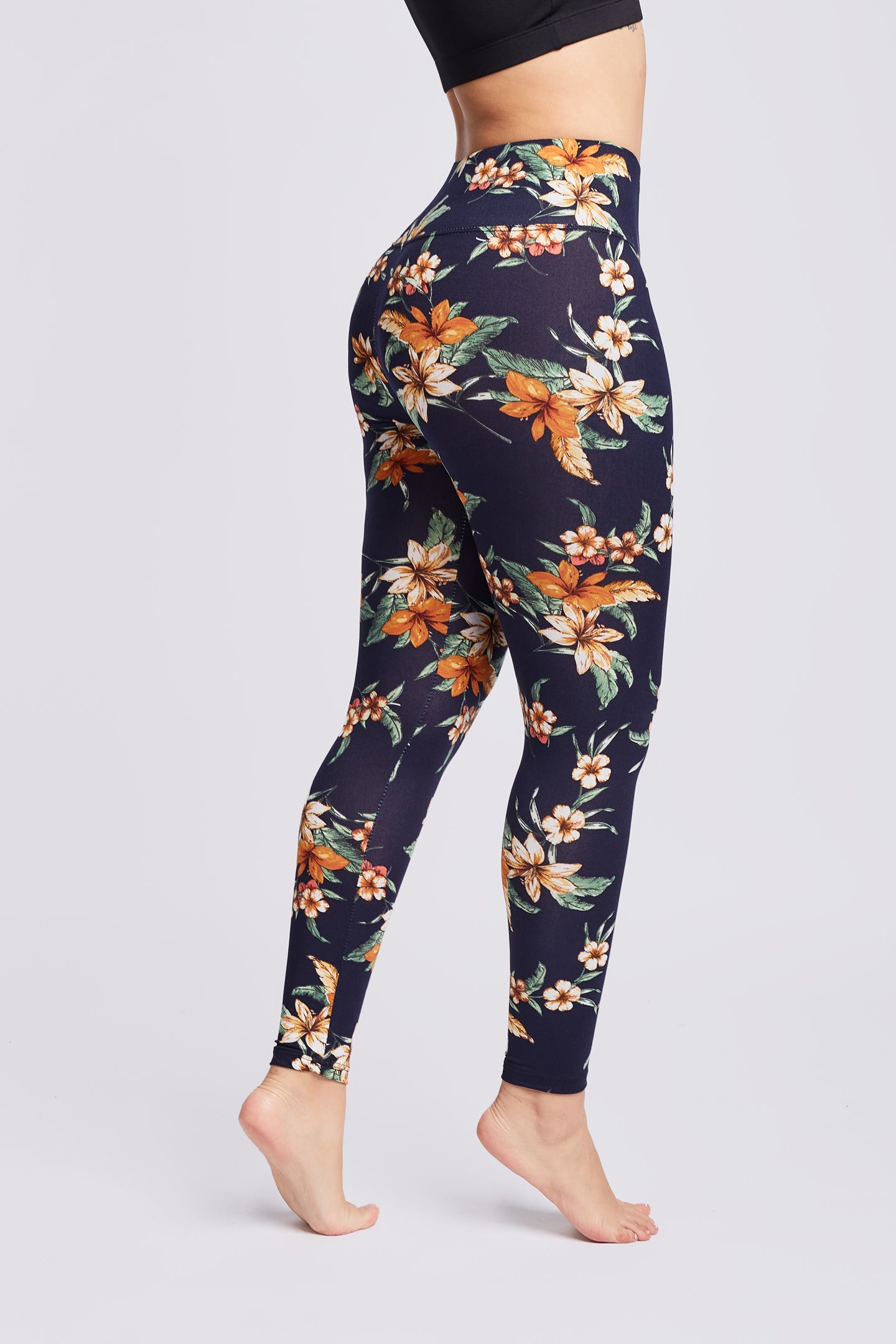 EWERS Leggings Enfant Multicolore Fleurs Coton (EU 122 EWERS Leggings Enfant Multicolore Fleurs Coton (EU 122